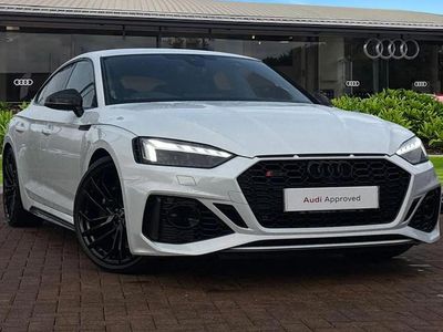 Used Audi RS5 Design 444 HP (326 kW) 2021 White Hatchback