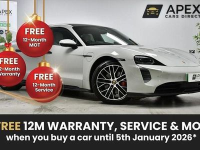 Grey Used 2022 Porsche Taycan Performance Package Sedan | £53,995 (Expensive)