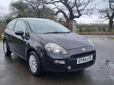 Used Fiat Punto Easy 2014 Black Hatchback
