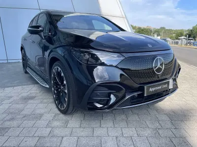Used Mercedes EQA350 AMG line 214 kW (292 HP) 2025 Black SUV