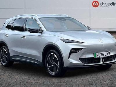 Metallic cosmic silver Used 2025 MG S5 Trophy SUV | £23,850 (Fair price)