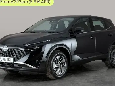 Used Nissan Qashqai