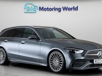 Used Mercedes C200 AMG Line Premium 204 HP (150 kW) 2022 Grey Estate