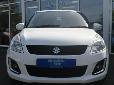 Used Suzuki Swift SZ4 94 HP (69 kW) 2016 White Hatchback