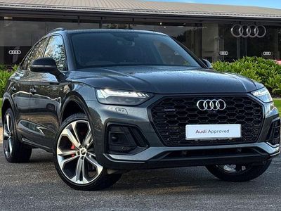 Grey Used 2022 Audi Q5 Advanced SUV | £33,490 (Good price)