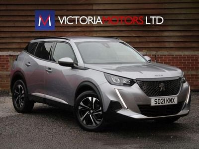 Grey Used 2021 Peugeot 2008 Allure SUV | £14,695 (Fair price)