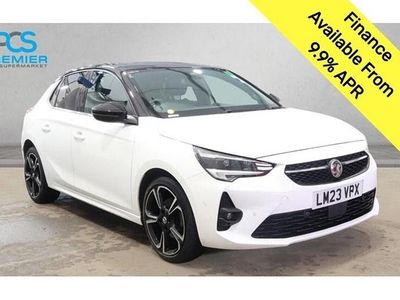 Used Vauxhall Corsa Ultimate 2023 White Hatchback