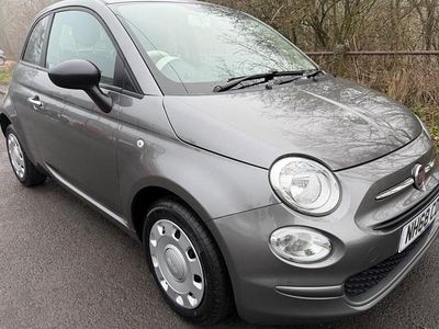 Used Fiat 500 Pop 69 HP (50 kW) 2019 Grey Hatchback