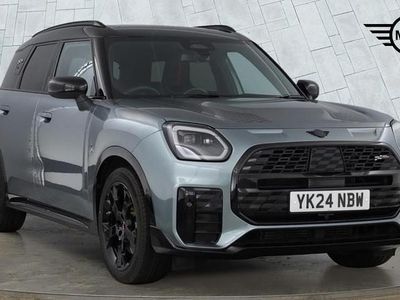 Green Used 2024 Mini Countryman SUV | £31,900 (A bit pricey)