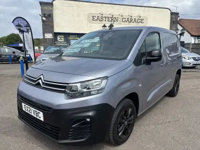 Used Citroën Berlingo 130 HP (95 kW) 2021 Grey MPV