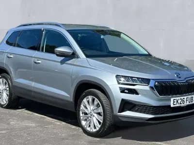 Used Skoda Karoq SE L 150 HP (110 kW) 2026 Silver SUV