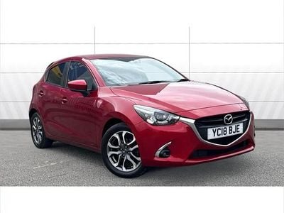 Used Mazda 2 Inclusive 115 HP (84 kW) 2018 Red Hatchback