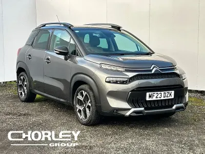 Używany Citroën C3 Aircross PureTech 110 KM (80 kW) 2023 Szary SUV
