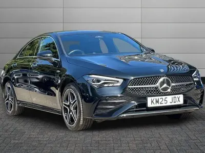 Used Mercedes E250 Executive 215 HP (158 kW) 2025 Black Coupe