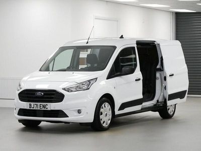 Used Ford Transit Trend 100 HP (73 kW) 2021 White Estate