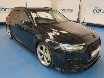 Used Audi RS3 450 HP (330 kW) 2015 Black Sedan