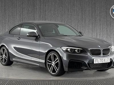 Used BMW 218 M Sport 134 HP (98 kW) 2020 Grey Coupe