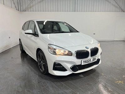Used BMW 220 M Sport 190 HP (139 kW) 2020 White MPV