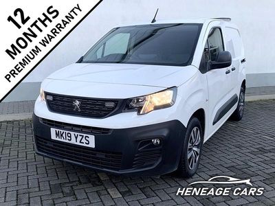 White Used 2019 Peugeot Partner MPV | £8,500 (A bit pricey)
