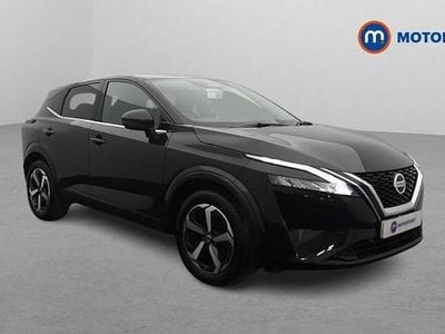 Used Nissan Qashqai N-Connecta 140 HP (102 kW) 2022 Black SUV