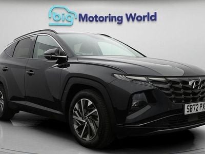 Used Hyundai Tucson Premium 180 HP (132 kW) 2023 Black SUV