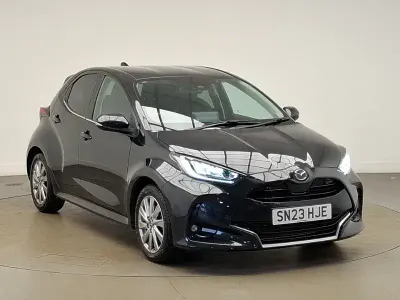 Used Mazda 2 116 HP (85 kW) 2023 Black Hatchback