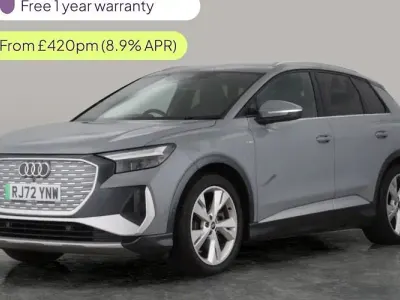 Used Audi Q4 e-tron