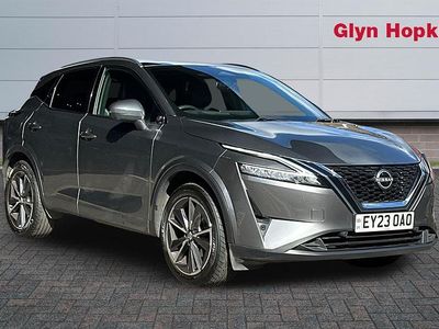 Used Nissan Qashqai Tekna 2023 Grey SUV