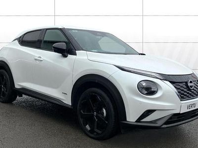 Used Nissan Juke Tekna 143 HP (105 kW) 2024 White SUV