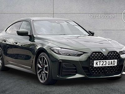 Used BMW 420 Gran Coupé M Sport 181 HP (133 kW) 2023 Green Coupe