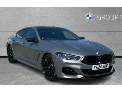 Used BMW M850 Comfort Edition 530 HP (389 kW) 2024 Grey Coupe