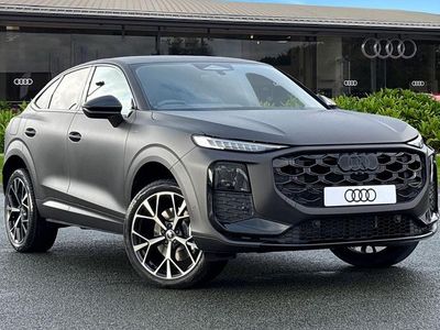 New Audi Q3 Sportback Advanced 150 HP (110 kW) 2026 Brown SUV