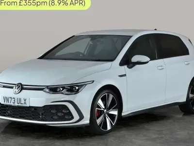 Used VW Golf VIII GTD 200 HP (147 kW) 2023 White Hatchback