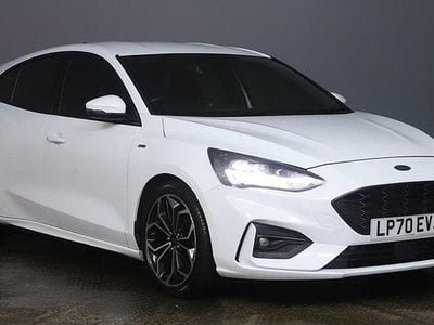 Used Ford Focus ST-Line X 2021 White Hatchback