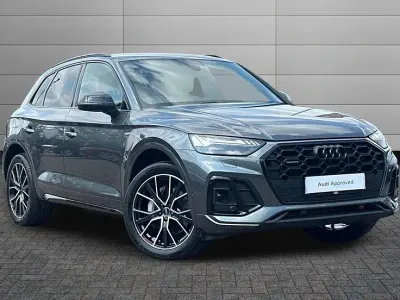 Used Audi Q5 Black Edition 299 HP (219 kW) 2024 Grey SUV