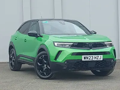 Second-hand Vauxhall Mokka Ultimate 130 CP (95 kW) 2023 Verde SUV