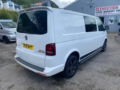 Used VW Transporter Sportline 2015 White Van