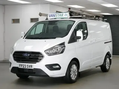 Używany Ford Transit Custom
