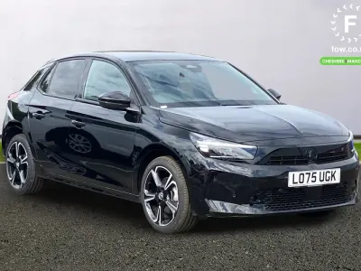 Used Vauxhall Corsa 101 HP (74 kW) 2026 Black Hatchback