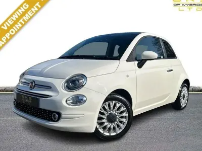 Gebraucht Fiat 500 Lounge 70 PS (51 kW) 2020 Weiß Kleinwagen