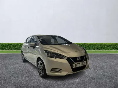 Second-hand Nissan Micra