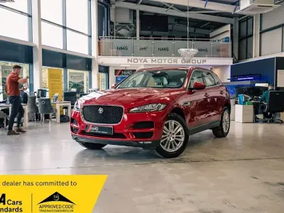 Used Jaguar F-Pace