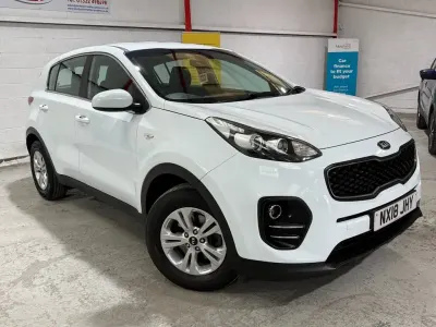 Begagnad Kia Sportage