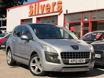 Used Peugeot 3008 Allure 115 HP (84 kW) 2013 Silver Estate