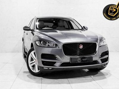 Used Jaguar F-Pace Portfolio 180 HP (132 kW) 2016 Grey SUV