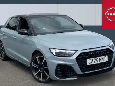Used Audi A1 Black Edition 95 HP (69 kW) 2025 Grey SUV