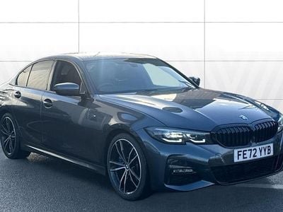 Grey Used 2022 BMW 320 M Sport Sedan | £24,182 (Good price)