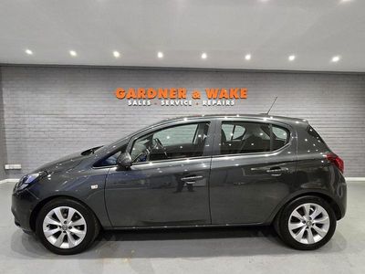 Used Vauxhall Corsa 90 HP (66 kW) 2018 Grey Hatchback