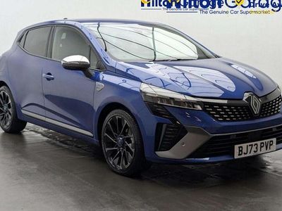 Used Renault Clio V Esprit Alpine 2023 Blue Hatchback