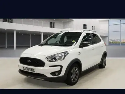 Usado Ford Ka Plus Active 85 CV (62 kW) 2018 Blanco Utilitario